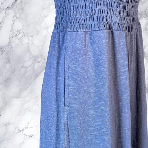 Roxy Just Passing By Jumpsuit in Wild Wind Blue - Picture 12 of 12